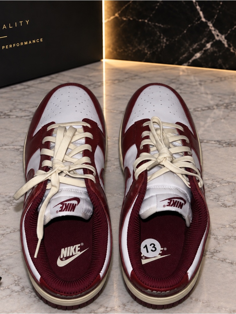 Nike Dunk Low PRM “Vintage Team Red”